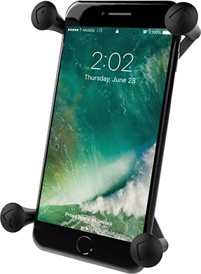 Mbështjellës për Celular të Madh me Top RAM Mounts X-Grip