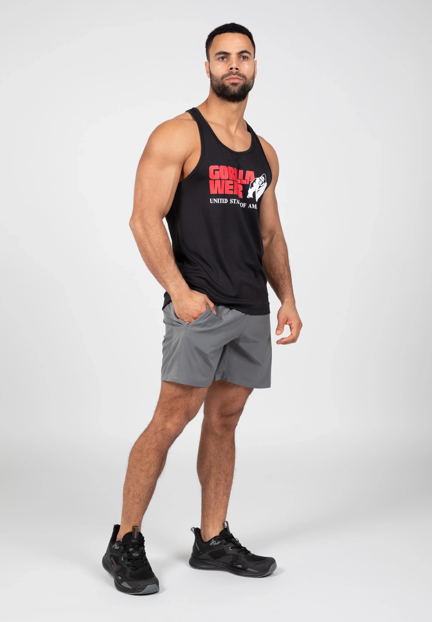 Classic Training Tank Top - Black [Madhësia: XL]