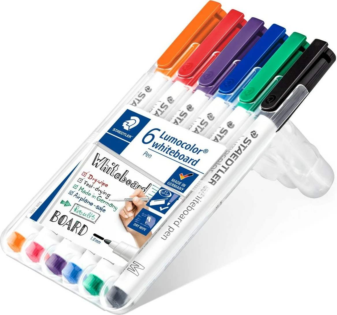 Set lapsash Staedtler 301 WP6, Gjermani