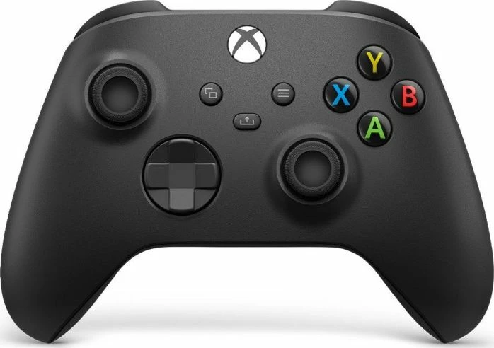 Kontroller lojrash Microsoft Xbox Wireless Controller 1V8-00002, për Xbox Series X/S/One dhe PC, Bluetooth, me kabllo USB-C 2.7 m, i zi