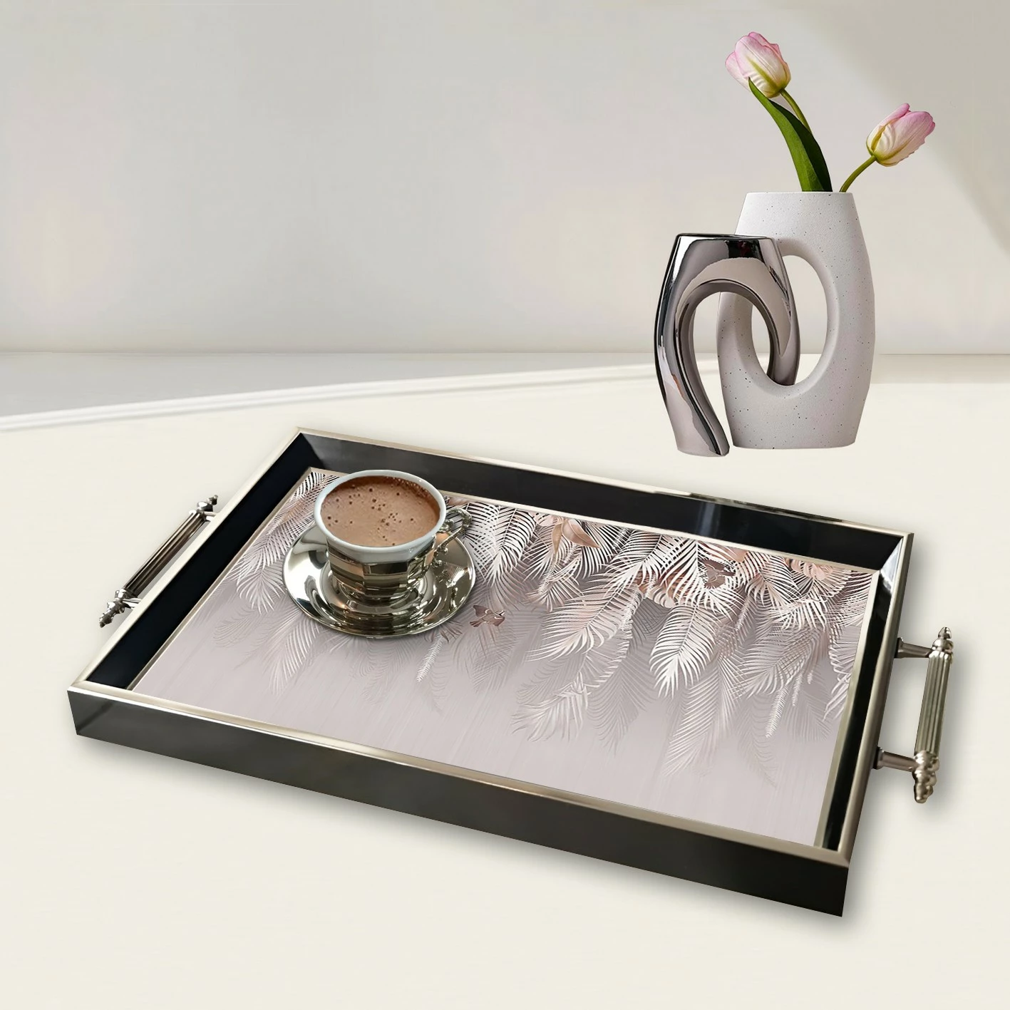 Tabaka qelqi Aberto Design, shumëngjyrëshe, TPG9814