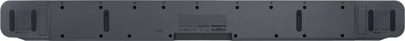 Soundbar JBL Bar 800 5.1.2 Dolby Atmos/DTS:X 720W me subwoofer 10\" dhe rrethues wireless, e zezë
