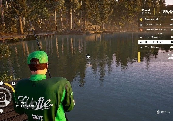 Fishing Sim World: Pro Tour - Lago Del Mundo DLC EN/DE/FR/PL/RU/ZH/ES Global