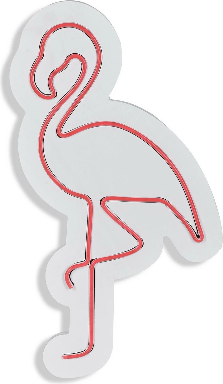Dritë dekorative LED, flamingo rozë, Wallity