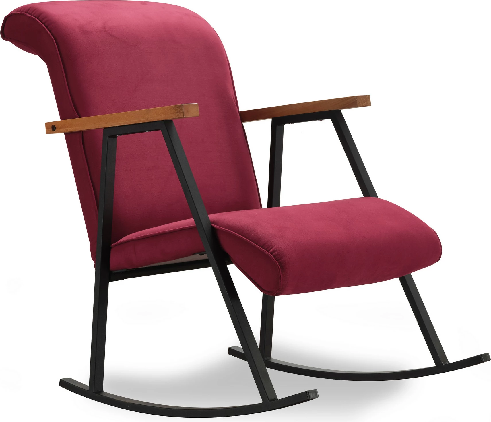 Karrige lëkundëse Yoka, ngjyrë maroon