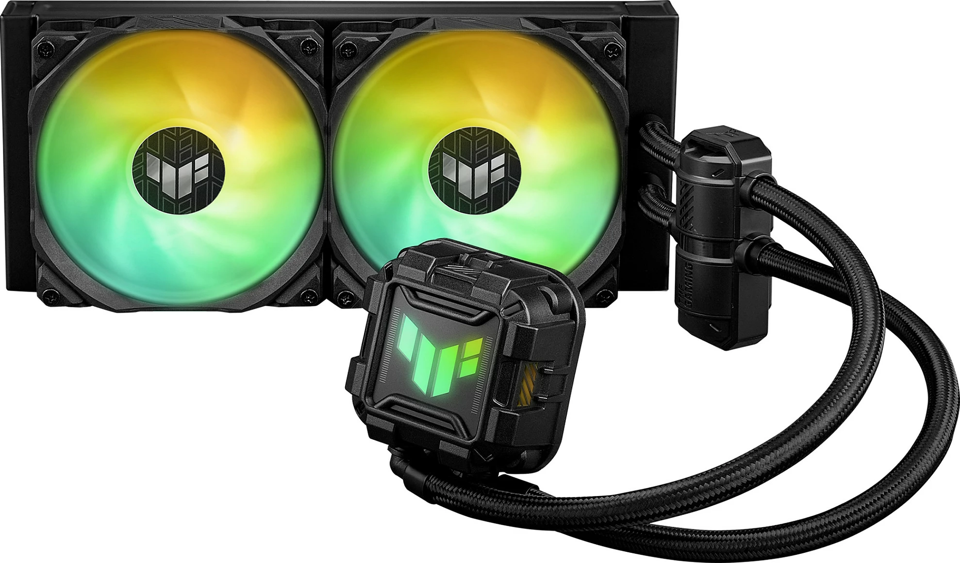Asus TUF Gaming LC 240 II ARGB, AIO Liquid Cooler