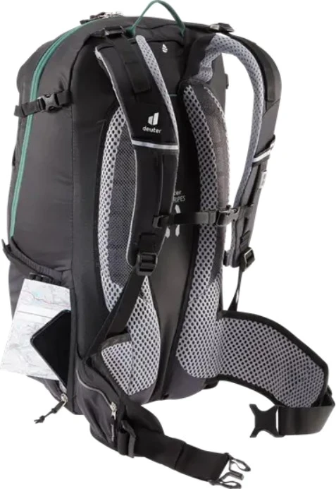 Çantë biçiklete Deuter Trans Alpine 30, e zezë
