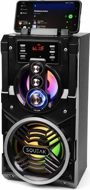 Boks bluetooth SQUEAK, i zi