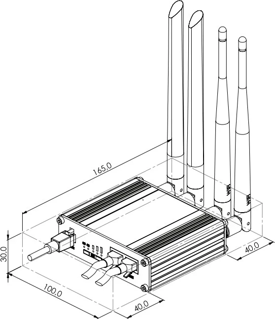 Ruteri mobil Teltonika RUT360