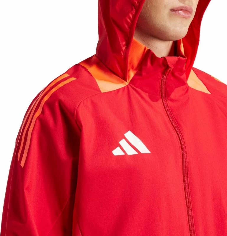 Jakne për meshkuj adidas, e kuqe [Madhësia: M]