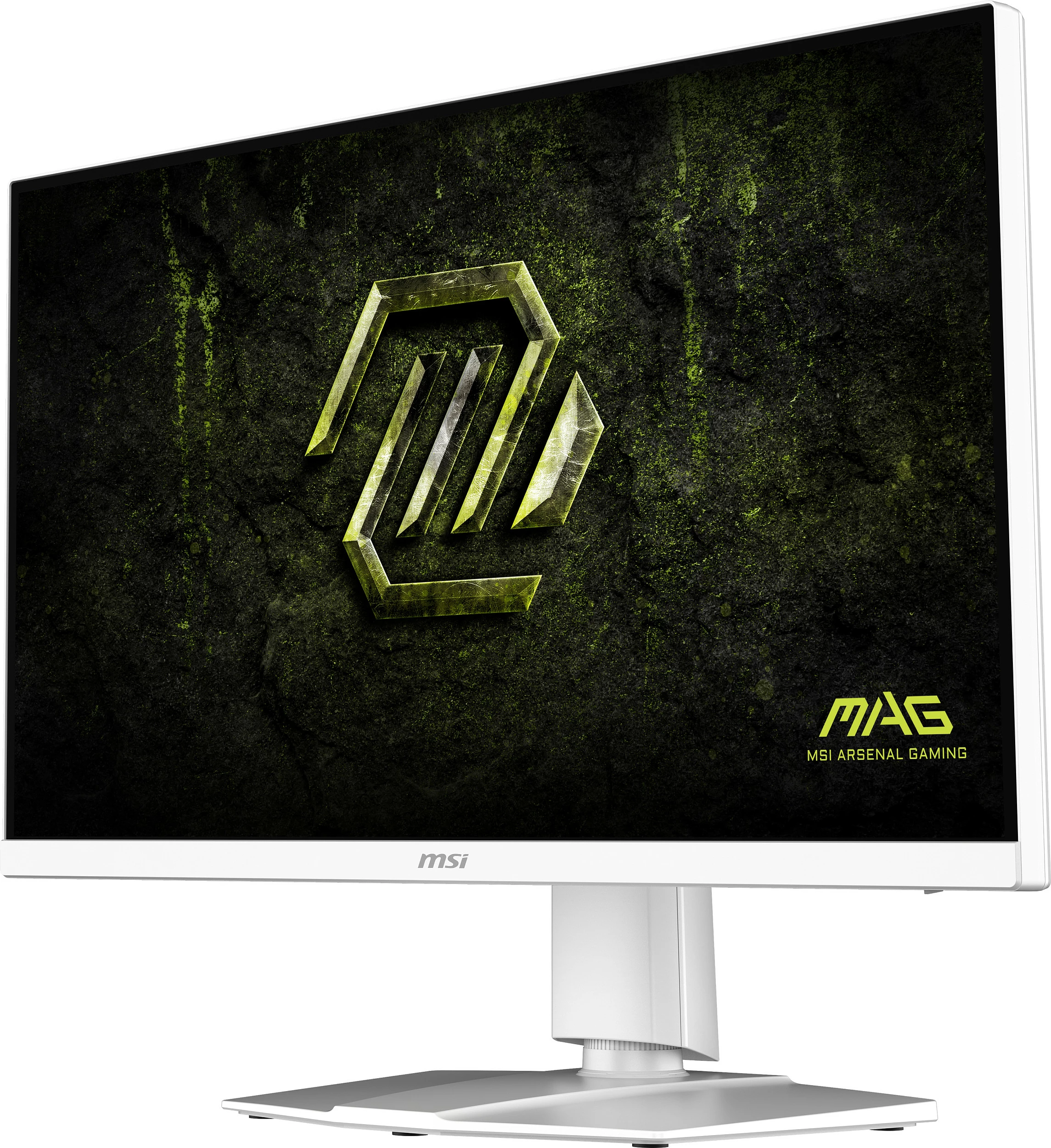 Monitor MSI 9S6-3CF99T-001 27", WQHD 2560x1440, Rapid IPS, 200Hz, 0.5ms, HDR, DisplayPort/HDMI, i bardhë