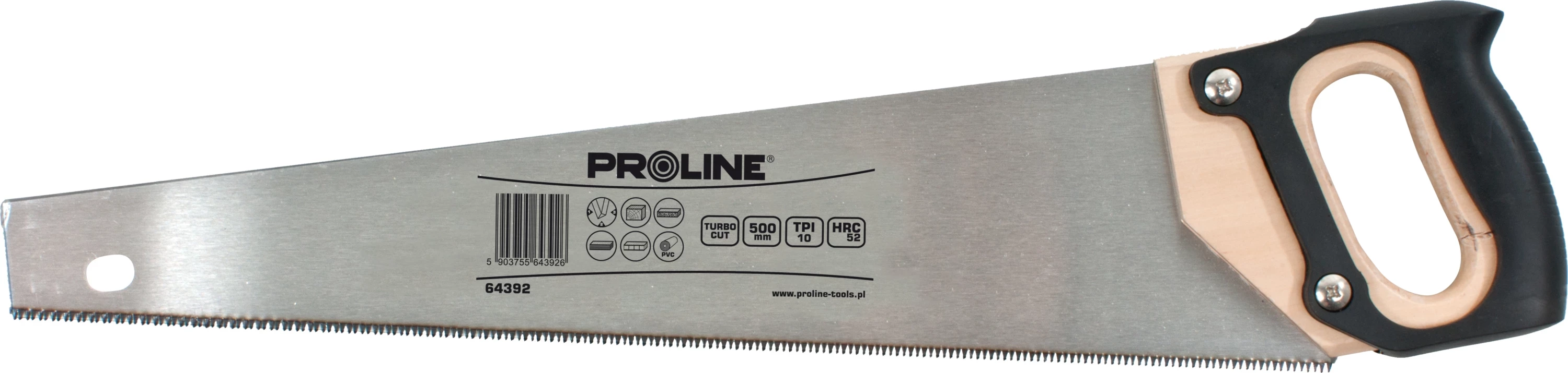 Sharrë dore Proline 64392 500mm 10TPI
