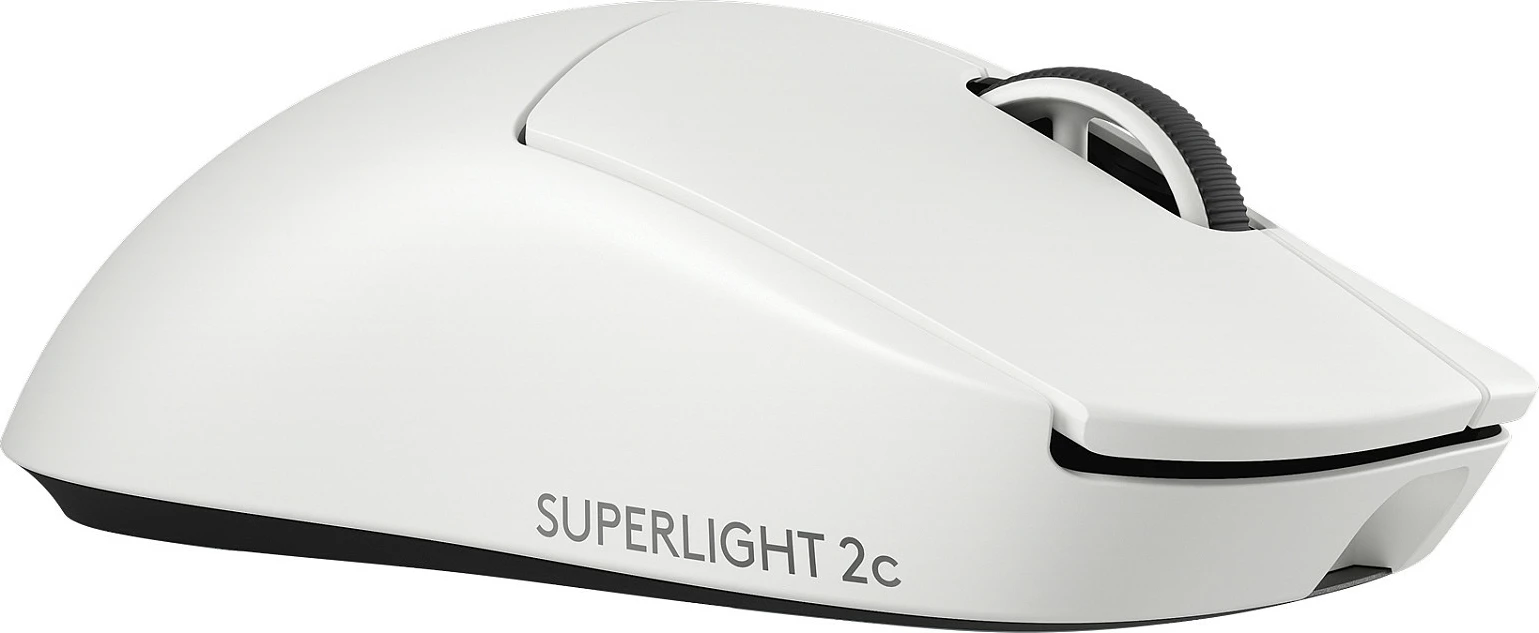 Maus gaming Logitech G PRO X Superlight 2 Lightspeed, wireless, 44000 DPI, i bardhë