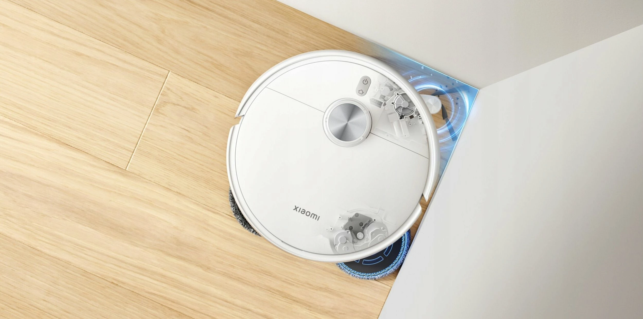 Robot fshesë Xiaomi S40 Pro 15000Pa 5200mAh, e bardhë