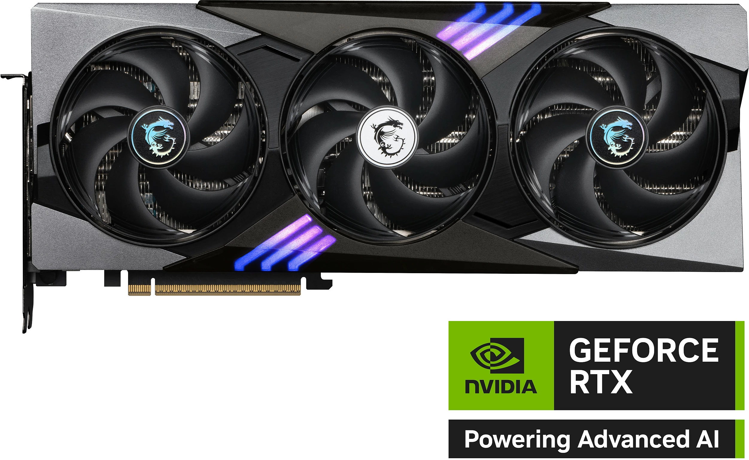 Kartelë grafike MSI GeForce RTX 5080 16G TRIO OC, 16 GB, GDDR7, e zezë