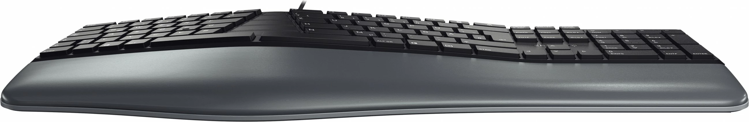 Tastierë ergonomike Cherry KC 4500 ERGO, USB, QWERTY, e zezë