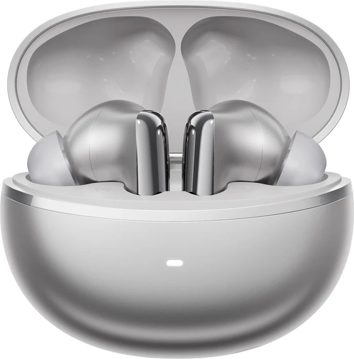 Kufje TWS QCY MeloBuds N70 HT18, ANC, LDAC, Bluetooth 6.0, deri 50h, karikim pa tel, USB-C, titanium-gold