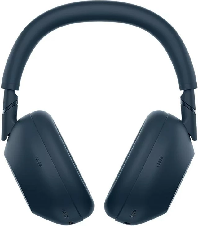 Kufje Sony WH-1000XM6 (WH1000XM6L CE7) Bluetooth me anulim zhurme, rreze 10 m, kabllo 1 m, blu