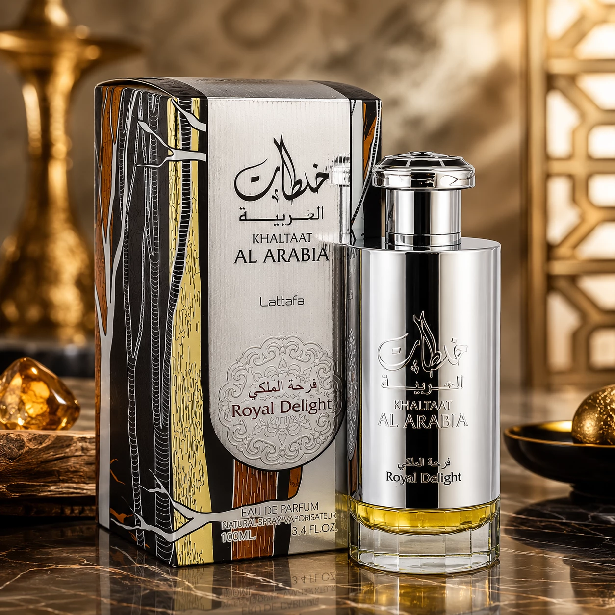 Lattafa Khaltaat Al Arabia Royal Delight – Eau de Parfum 100ml