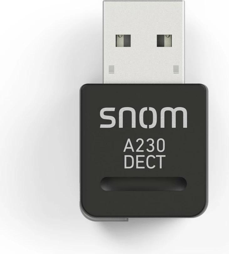 Dongle USB SNOM A230 DECT, i zi