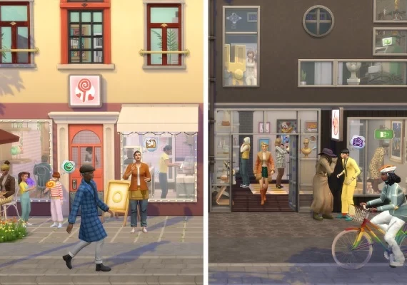 The Sims 4: Businesses & Hobbies DLC EN Global
