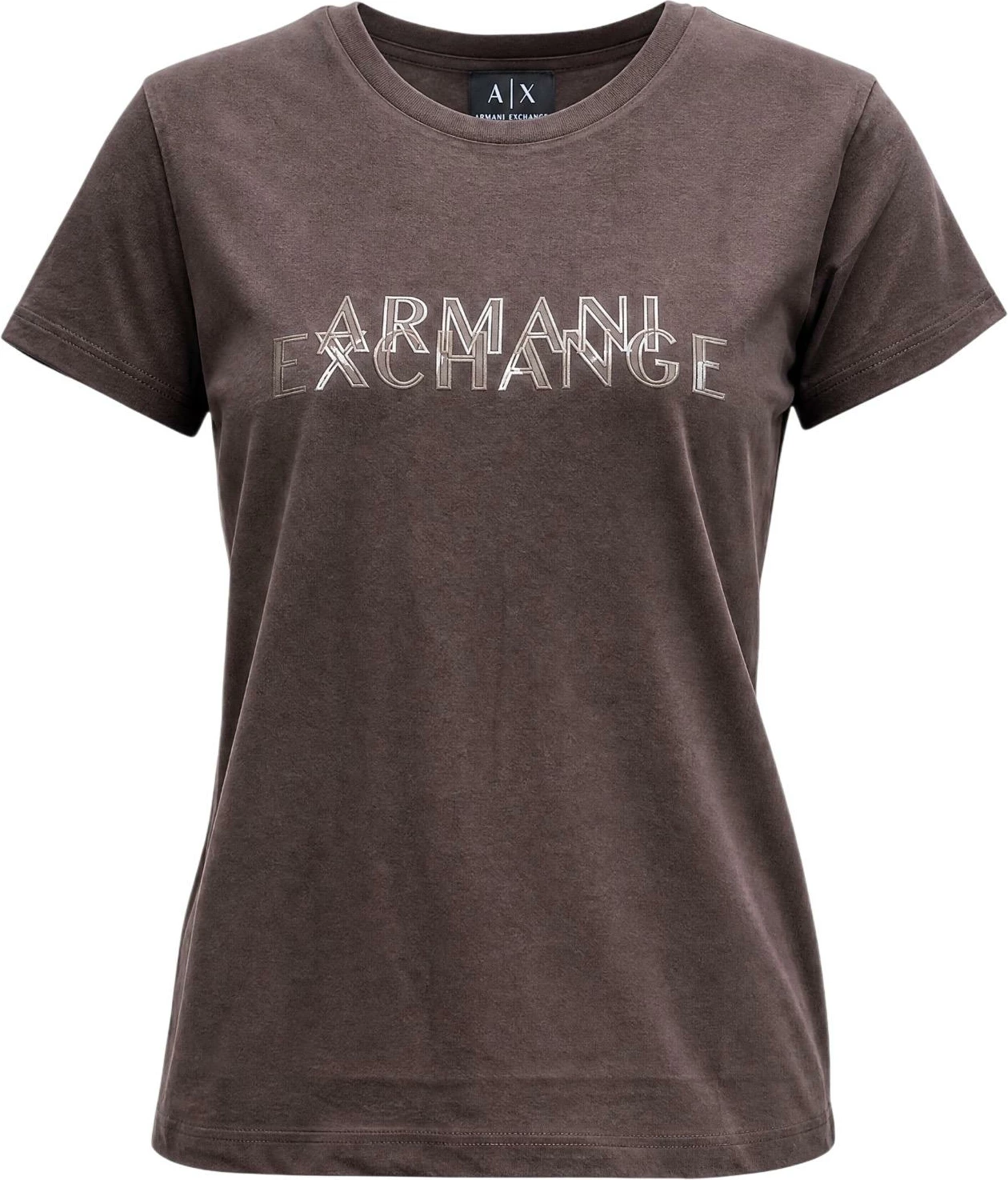 Maicë për femra Armani Exchange XW002957 AF10356, kafe [Madhësia: S]