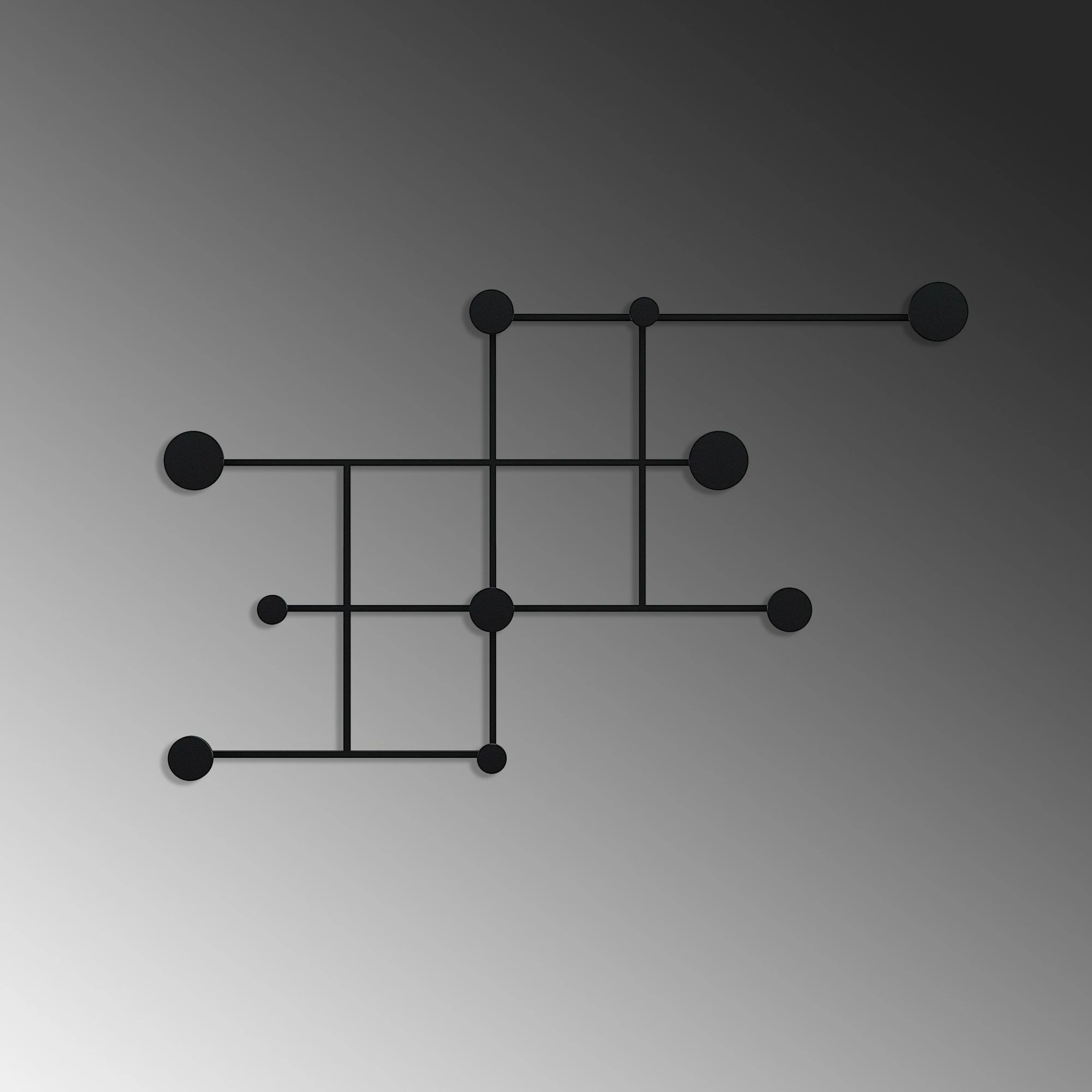 Varëse muri metalike Wallity, Fatara, e zezë