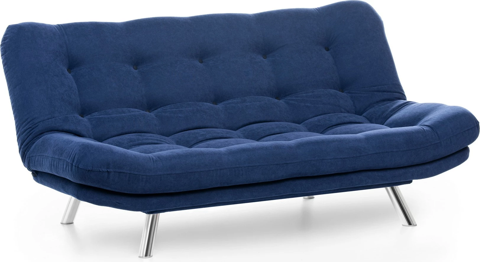 Sofabed 3-vendësh, ngjyrë navy blue, Misa