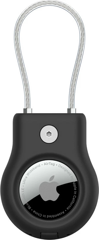 Mbështjellës Belkin MSC009btBK, AirTag, rezistent ndaj gërvishtjeve, ngjyrë e zezë