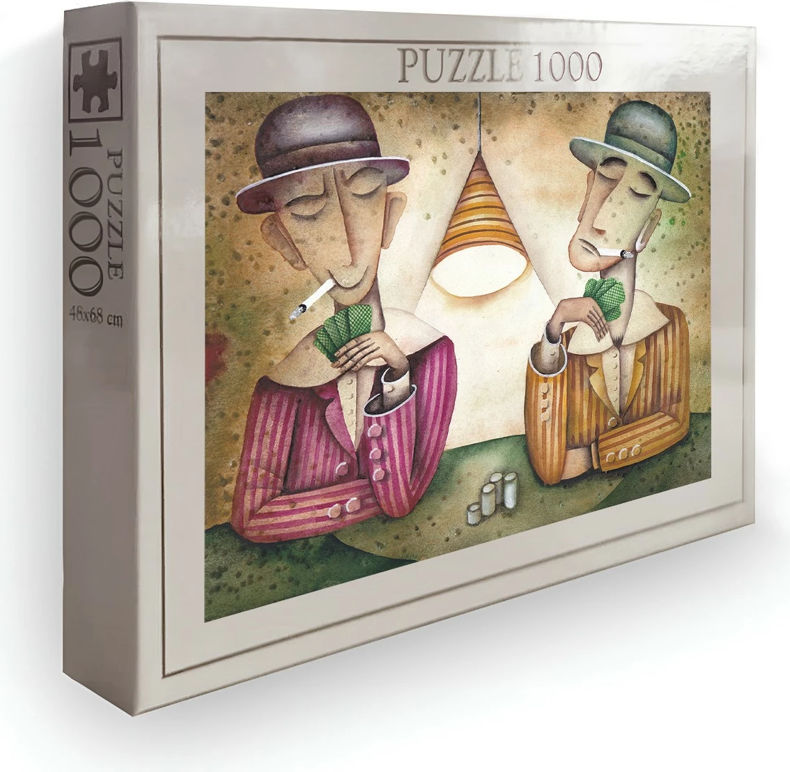 Puzzle 1000 copa, Evila Originals, shumëngjyrësh, PZL_092_1000