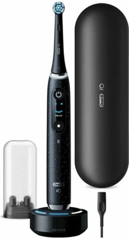 Furçë dhëmbësh elektrike Braun Oral-B iO10, e zezë