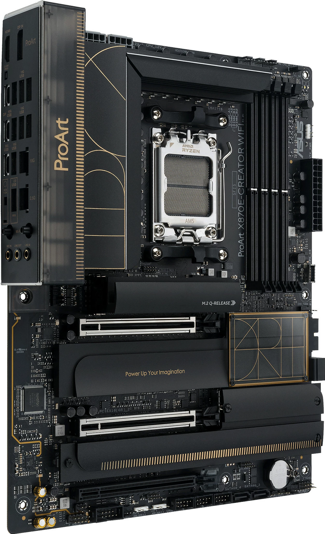 Pllakë amë ASUS ProArt X870E-CREATOR WIFI, Socket AM5, DDR5, 192GB, ATX