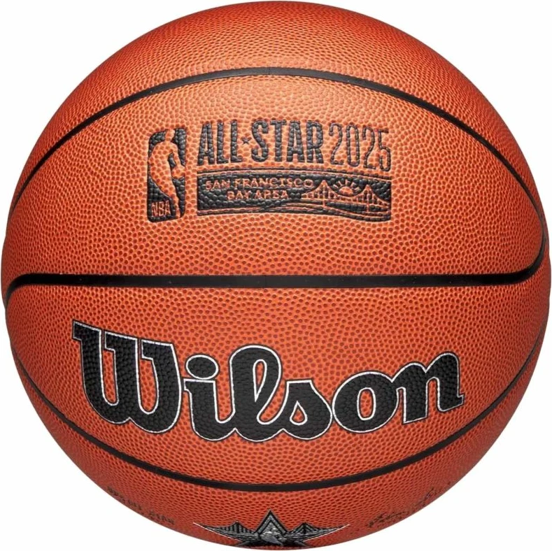 Top basketbolli Wilson, portokalli [Madhësia: 7]