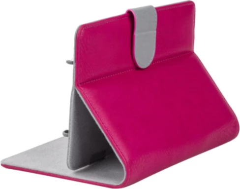 Mbështjellës për tablet RIVACASE 3017 9.7-10.5 inç, PU leather, rozë