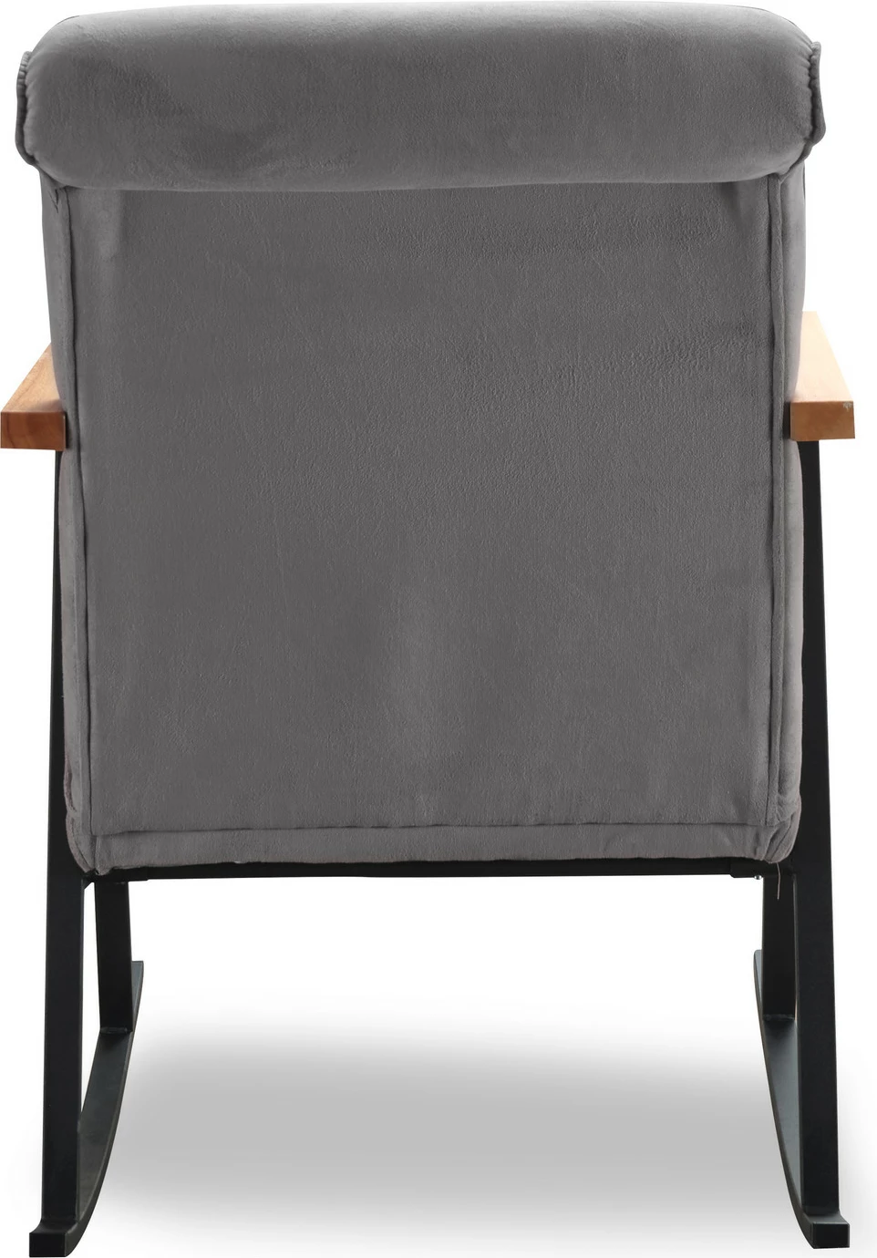 Karrige lëkundëse Atelier del Sofa, Yoka, ngjyrë gri