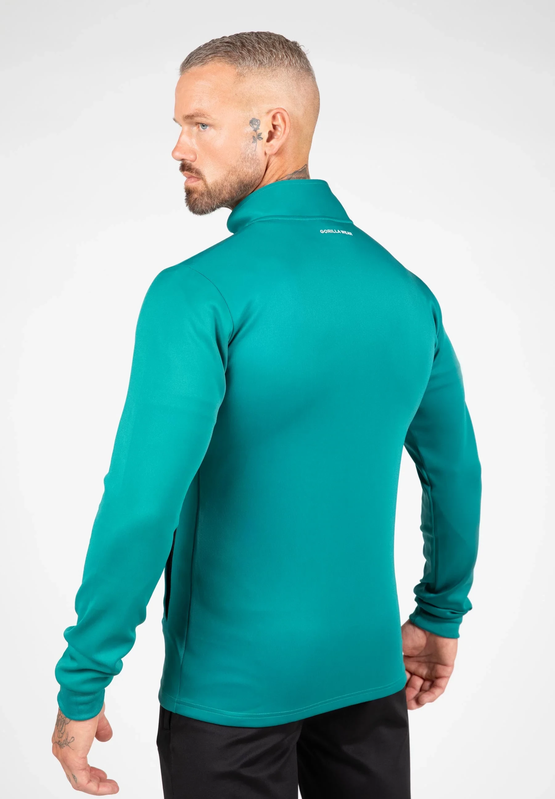 Vernon Track Jacket - Teal Green [Madhësia: XL]