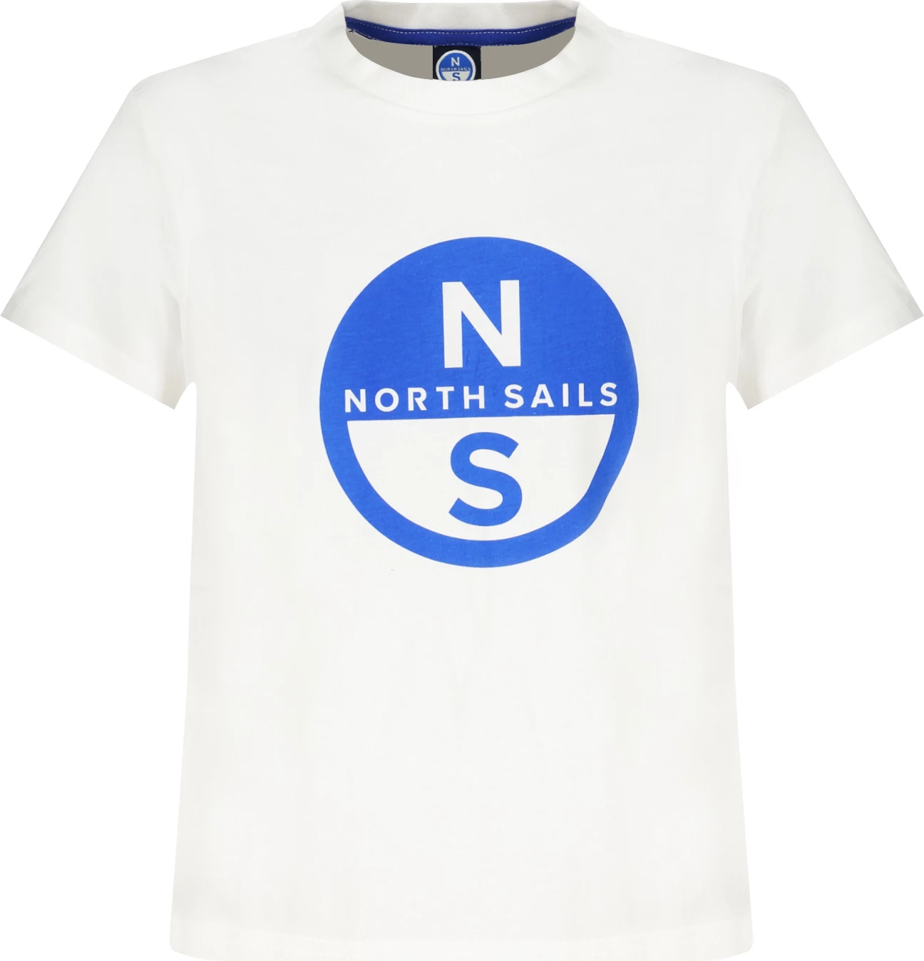 Maicë për djem NORTH SAILS, e bardhë