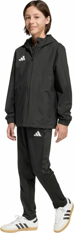 Jakne për fëmijë adidas, e zezë [Madhësia: 116 cm]