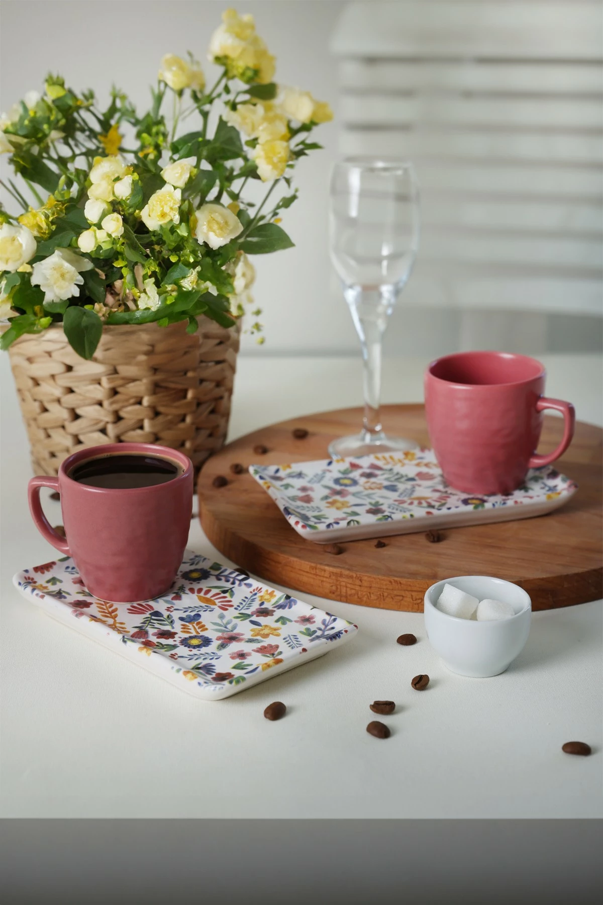 Set filxhanash për kafe (4 copë), Hermia Concept, X00016371000000000000000000