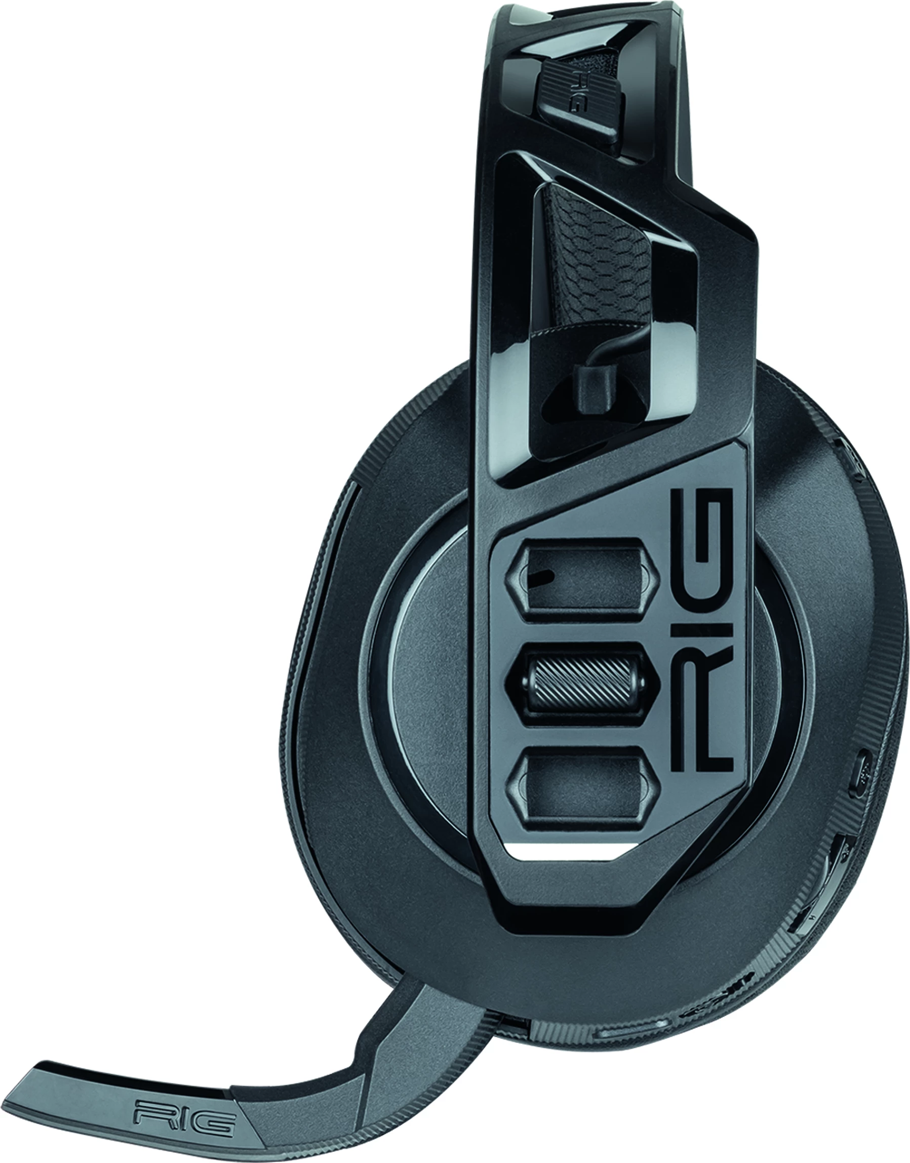 Kufje gaming Nacon RIG 600 Pro HX, wireless, over-ear, surround sound, Bluetooth 5.1/2.4GHz USB-C, 40mm, mikrofon me anulim zhurme, e zeza