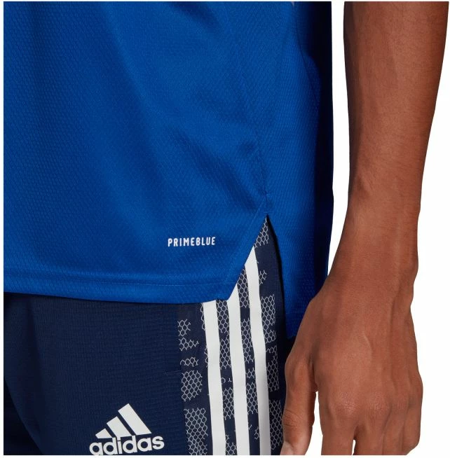 Fanellë stërvitjeje për meshkuj adidas, blu