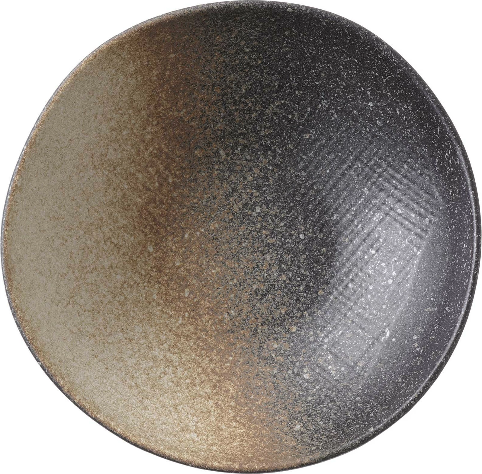 Tas ramen Fine Dine Moon 210 mm, kafe, set 3 copë