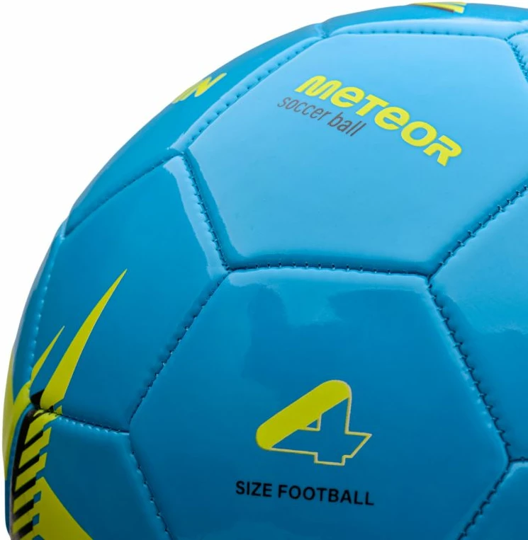 Top futbolli Meteor, blu [Madhësia: Standarde]