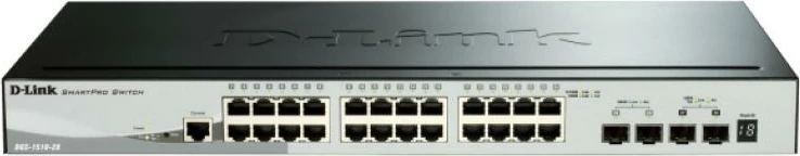 Switch, D-Link, DGS-1510-52XMP/E, 48 porta, 1 Gbps, e zezë