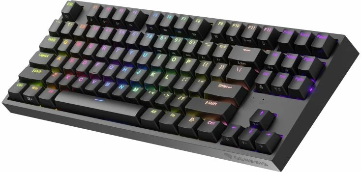 Tastierë gaming Genesis Thor 404 TKL, mekanike, e zezë