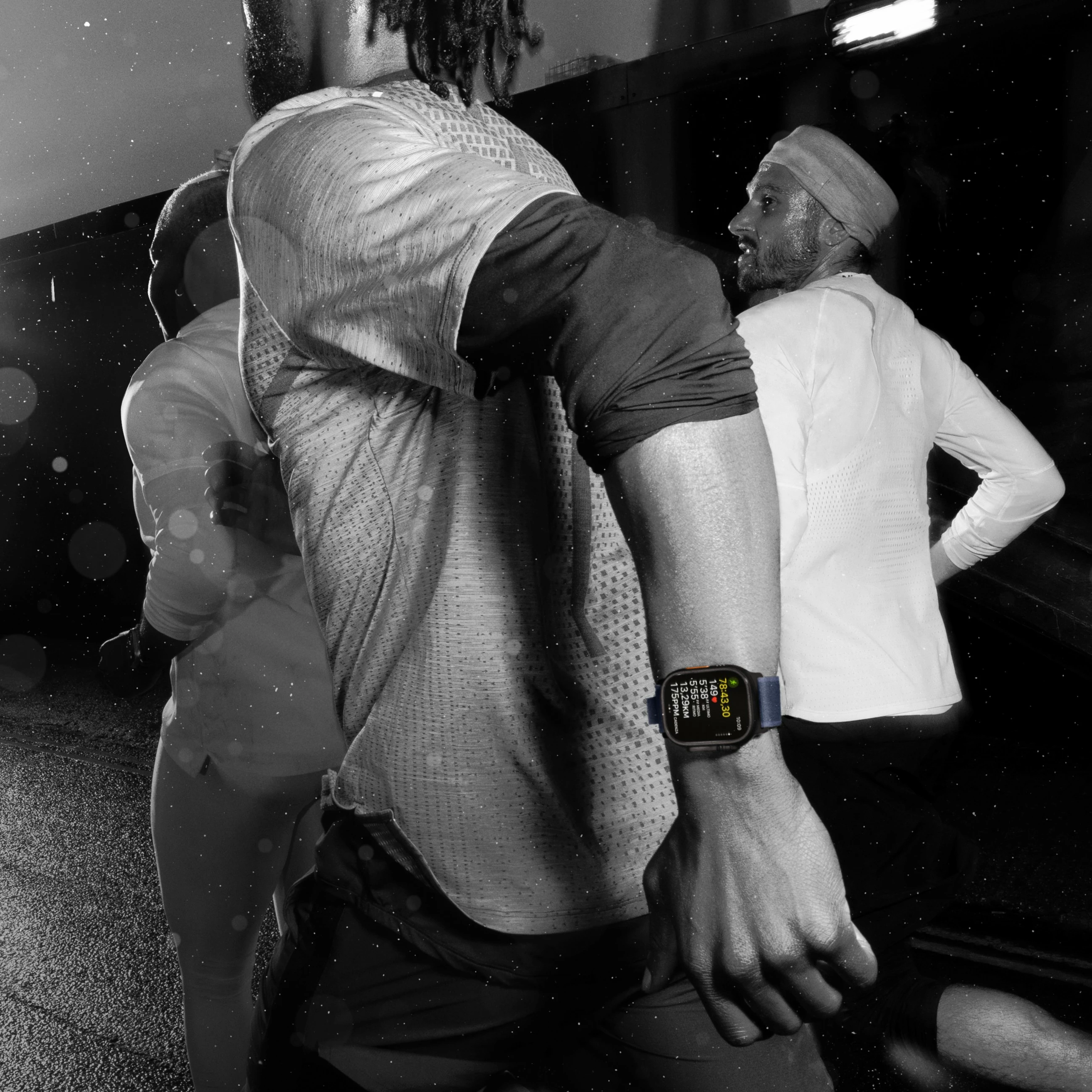 Smartwatch Apple Watch Ultra 2 GPS + Cellular 49mm, 64 GB, Titanium, Blu