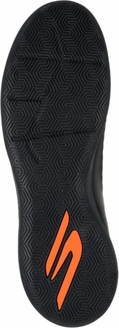 Atlete futbolli Skechers Club IC 252136 BKOR, të zeza dhe portokalli [Madhësia: 42]