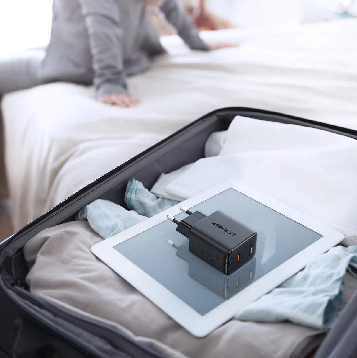 Karikues muri Acefast A1, USB-C, 20W, i zi