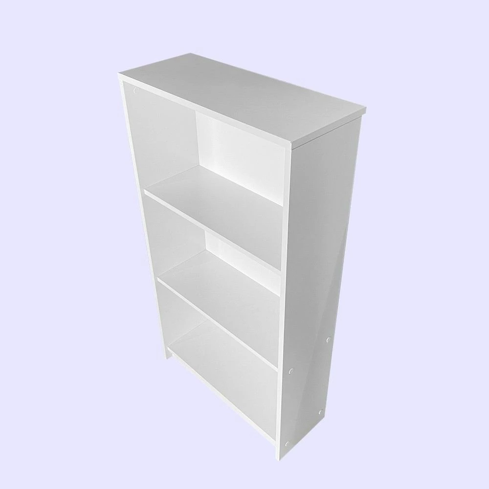 Raft librash Hanah Home, Ktp-130-Bb-1, i bardhë