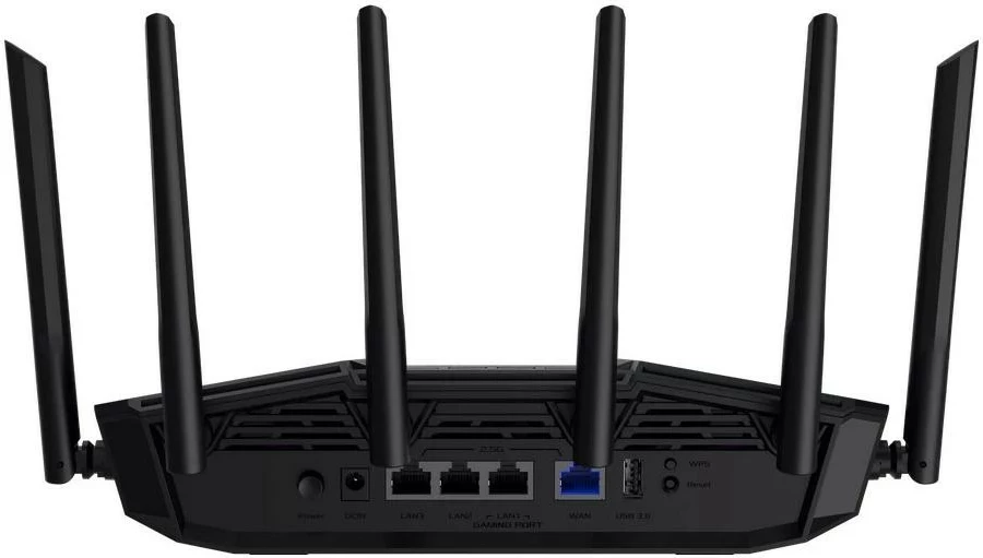 Router Asus TUF-BE9400, WiFi 7, 16 porta LAN, 3 porta 2.5G, i zi